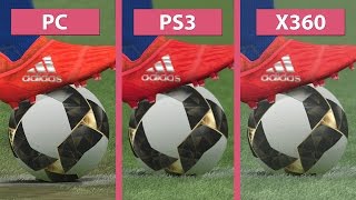 PES 2017 – PC vs PS3 vs Xbox 360 Graphics Comparison [upl. by Lyndell]