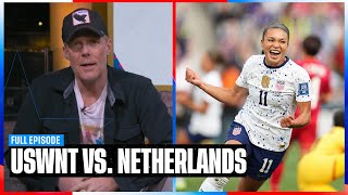 FIFA Womens World Cup USWNT vs Netherlands preview  FOX SOCCER [upl. by Ambros]