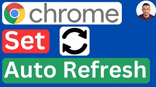 How to Set Auto Refresh in Google Chrome Browser  Easy to Follow [upl. by Lilyan]