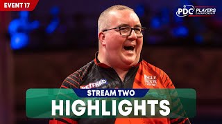 LASTLEG THRILLERS  Stream Two Highlights  2024 Players Championship 17 [upl. by Megdal]