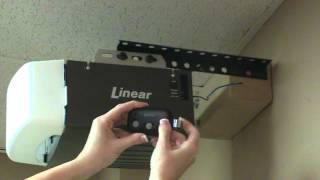 Programming a Linear MegaCode Transmitter [upl. by Queston847]