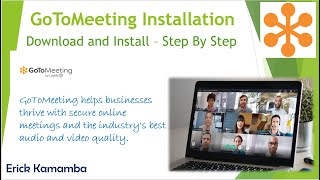 How to Download and Install GoToMeeting without Errors  Log Me In  Online Meeting  Remote Work [upl. by Faustine]