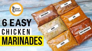 6 Chicken Marinades amp Cooking Methods  Make and Freeze Ramadan Recipes By Food Fusion [upl. by Lorenzo]