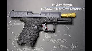 PSA Dagger  Timney Trigger Kit amp Barrel Swap [upl. by Cattima]