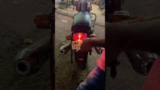 Putting number plate on bike 🔥🔥 continentalgt650 royalenfield motovlog [upl. by Leirej]