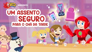 Clubinho Honda Aventuras no trânsito  Episódio 11 – Um Assento Seguro para o Chá da Tarde [upl. by Benjy]