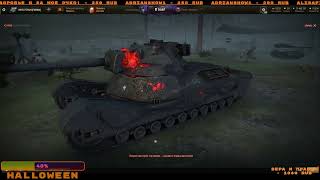 World of Tanks Halloween стрим Мирный Вавилон👻🍁🎃 [upl. by Hy956]