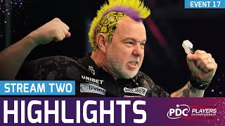 Stream Two Highlights  Players Championship 17 [upl. by Aihsel]