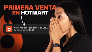 🚀 Cómo hacer mi PRIMERA VENTA en HOTMART paso a paso  Marketing de Afiliados para PRINCIPIANTES [upl. by Yusem]