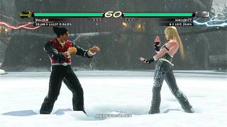 4233 Kazuya MeLcHiAl vs samyclm77 Lili ryona  Ranked Matches  Tekken 6 N49 2024 lili [upl. by Jaclin661]