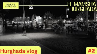 Hurghada vlog 2 El Mamsha familieaaufreisen viral travel family trending [upl. by Wyndham]