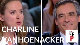 LEmission politique  Charline Vanhoenacker face à François Fillon le 23 mars 2017 France 2 [upl. by Retepnhoj]