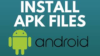 How to Install APK Files on Android [upl. by Eneleahs]