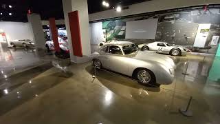 Petersen Automotive Museum We Are Porsche Exhibit Panorama [upl. by Ahseela]