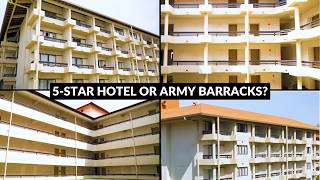 5star hotel or army barracks  Hyatt Regency Kuantan Resort [upl. by Okiron]