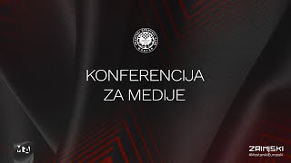 UŽIVO  HŠK Zrinjski 30 FK Velež  Konferencija za medije [upl. by Derfniw]