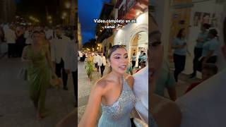 NUNCA HABÍA VISTO UN MATRIMONIO CON TANTA GENTE 😱 vlog cartagena bodas weddingday [upl. by Frulla]