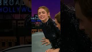 Ana De Armas Got Scared By A Worm😂😂 [upl. by Son]