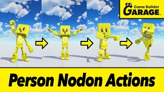 How to Use Multiple Person Actions [upl. by Eoin105]