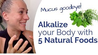 5 Best ALKALIZING Foods to Eat Daily [upl. by Ledoux]