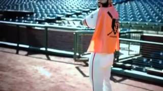 San Francisco Giants promotions commercial with Sergio Romo [upl. by Azilanna]