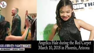 Angelica Hale PreCelebrity Night 2018 March 10 2018 Phoenix Arizona [upl. by Ybrad122]