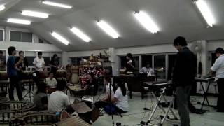 Matsuri  Kitaro cover version  thai music instruments [upl. by Tullius]