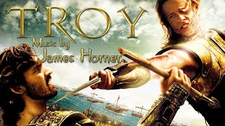 Troy  Soundtrack Suite James Horner [upl. by Goerke]