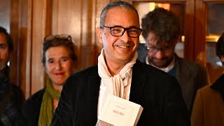 Le prix Goncourt 2024 attribué à Kamel Daoud pour son roman quotHourisquot [upl. by Jerald19]