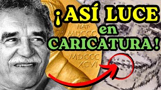 😱 ASOMBROSA CARICATURA de Gabriel García Márquez  El Maestro del Dibujo [upl. by Kane]