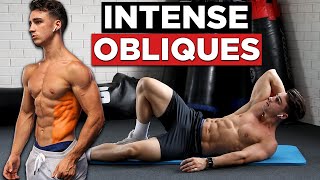 10 Minute Obliques Workout 11 LINE ABS WORKOUT [upl. by Arrej]