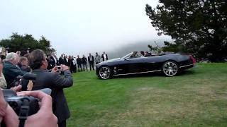 Cadillac Ciel Concept The moment of reveal [upl. by Aynik]