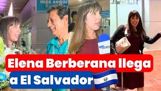 Llegada de Elena Berberana a El Salvador [upl. by Eisnyl]