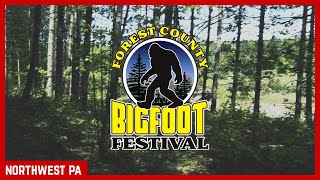 Forest County Bigfoot Festival 2023 [upl. by Sherlocke]