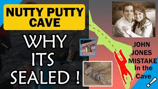 What Really Happened to John Jones in the Nutty Putty Cave  Why it is sealed now [upl. by Aseneg470]