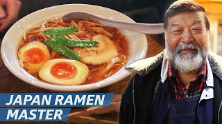 Kazumoto Ochiai is One of Tokyos Ramen Masters — The Experts [upl. by Edithe72]