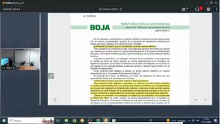 Charla informativa sobre concurso de traslados docentes Andalucia 20232024 [upl. by Edeline405]