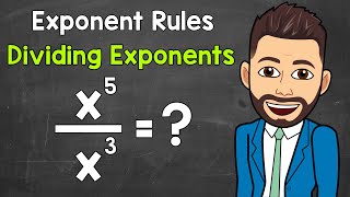 Dividing Exponents with the Same Base  Exponent Rules  Math with Mr J [upl. by Anyrtak]