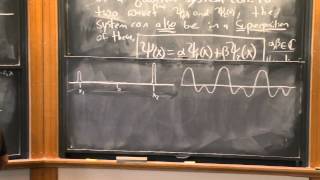 Lecture 3 The Wave Function [upl. by Uwton452]