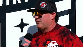 Tony Stewart Addresses Eldora Speedway Sale Rumors At The Dirt Late Model Dream [upl. by Yellehs113]