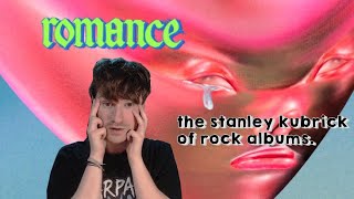 Fontaines DC  Romance REACTION The Stanley Kubrick of Rock Albums [upl. by Aicarg]