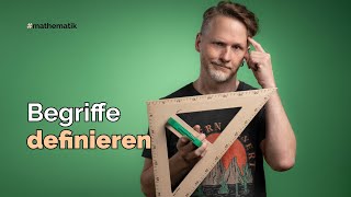 Definieren geometrischer Begriffe [upl. by Nylle397]