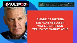 Onderhoud met André de Ruyter vanuit VSA [upl. by Eblehs]