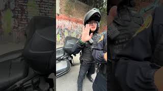 Policias CDMX haciendo labores de tránsito 💰 RUNAUCALPAN [upl. by Gustave]