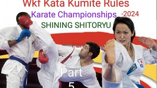 Wkf Kata Kumite Rules Shining Shitoryu Karate BD karate championship youtube viralvideo [upl. by Homere]