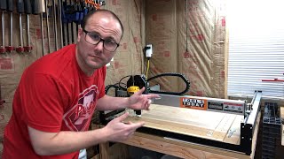 LIVE 1 Using a Shapeoko To Cut Signs And Answering Your Questions Live [upl. by Jerrol969]