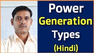 Power Generation types in Hindi  Types of Power Plants Electricity Generation [upl. by Danziger]