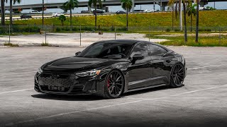 Audi RS ETron GT  MTM USA  Vossen  CETE [upl. by Flynn]