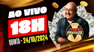 MARJO PRÊMIOS  AO VIVO 18 HORAS  24102024 [upl. by Obrien643]