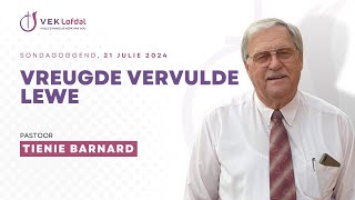 Vreugde vervulde lewe [upl. by Ho]